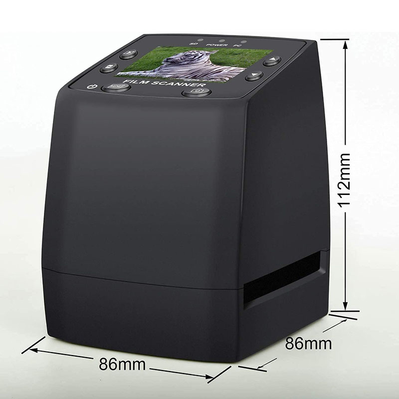 Standalone Slide & Film Scanner 