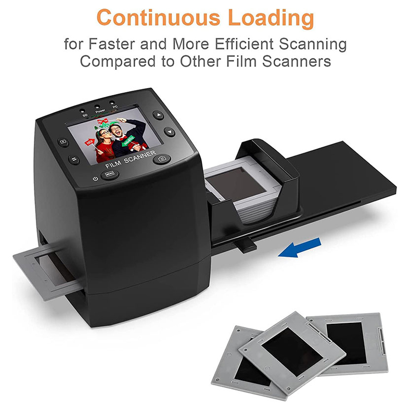 Standalone Slide & Film Scanner 