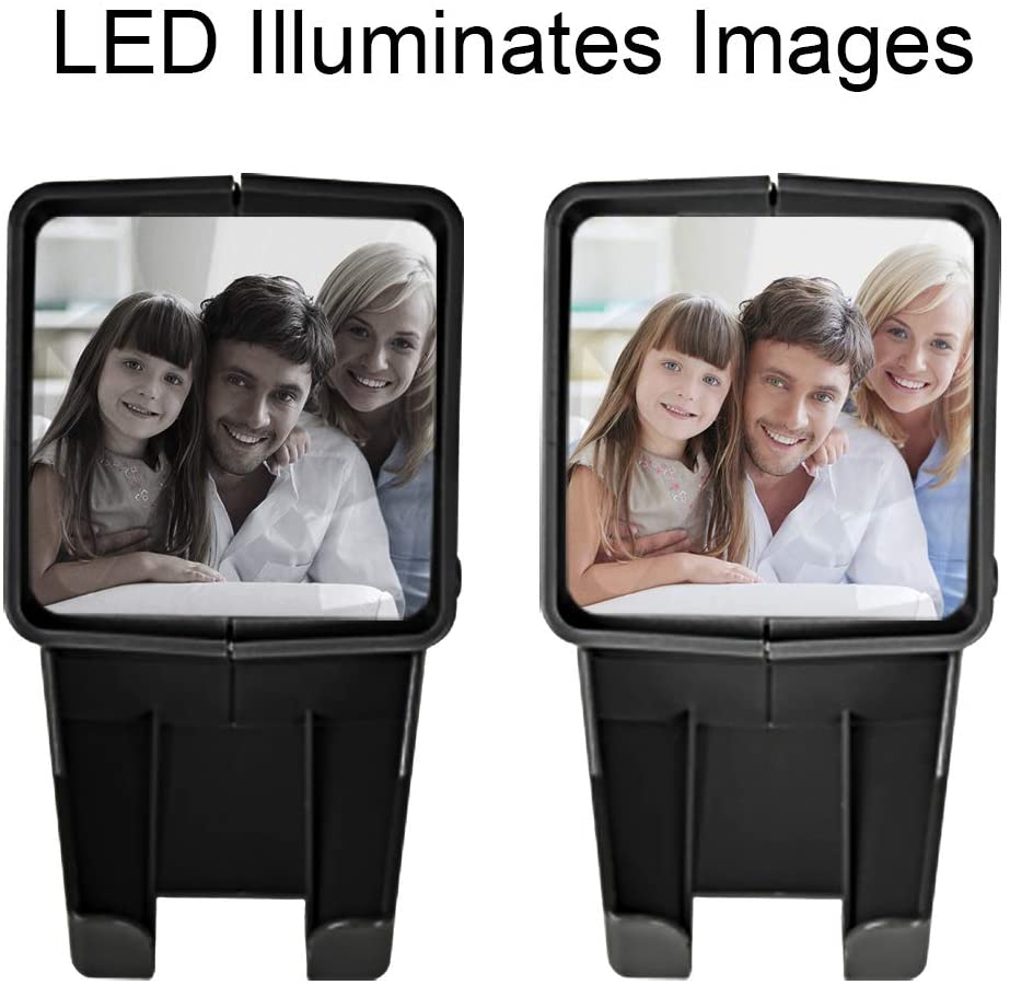 LED Film Slide Viewer