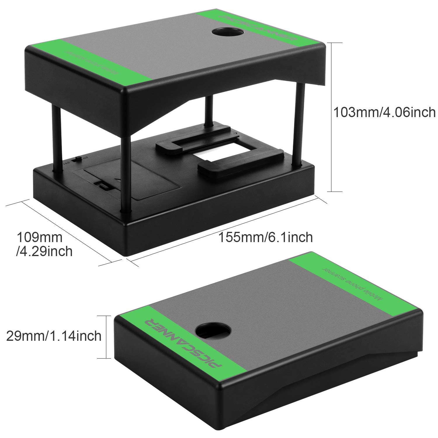 Mobile Film and Slide Scanner