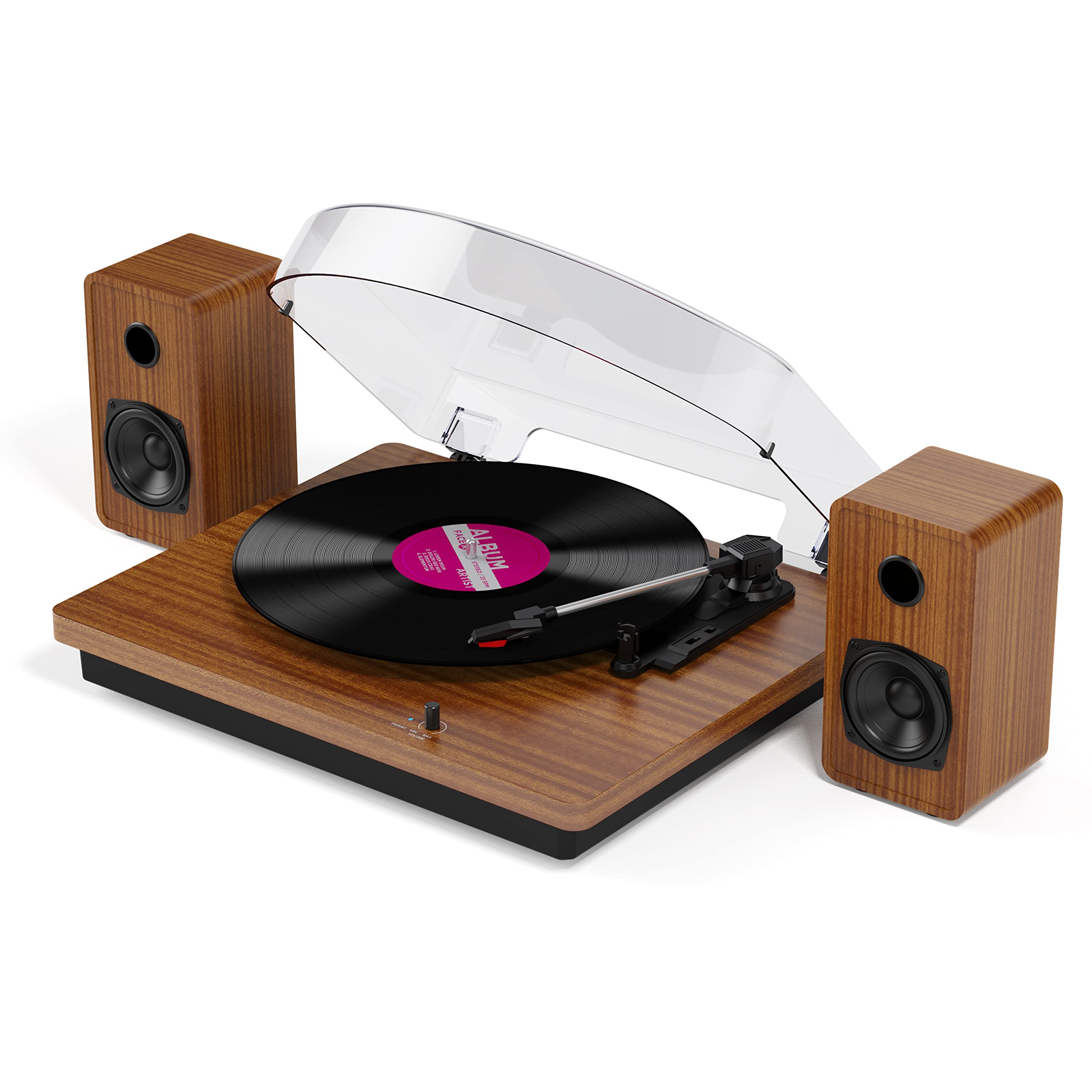 Vinyl Record Player