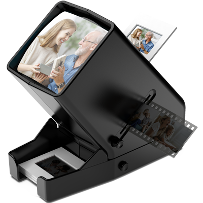 LED Film Slide Viewer