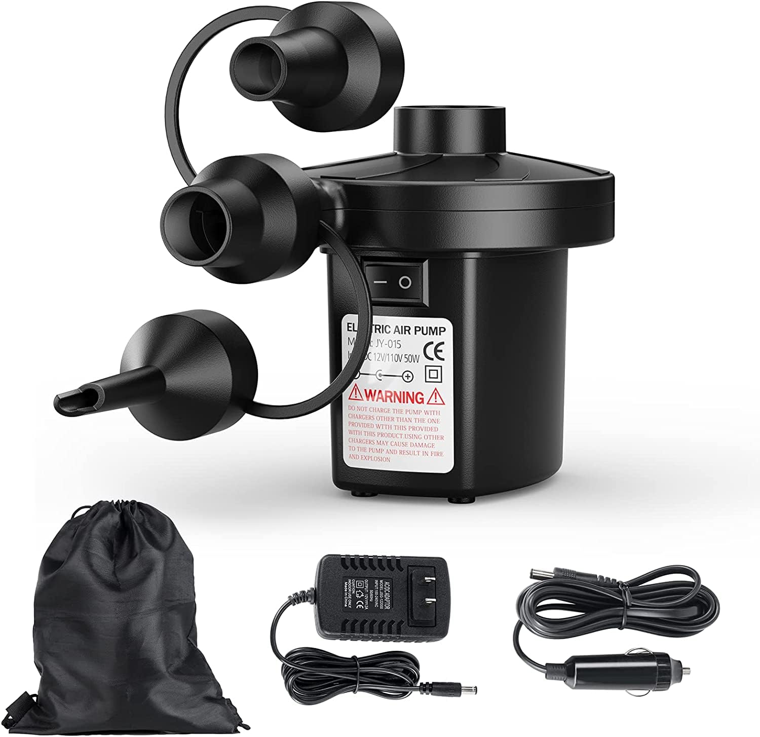 Electric Air Pump for Inflatables