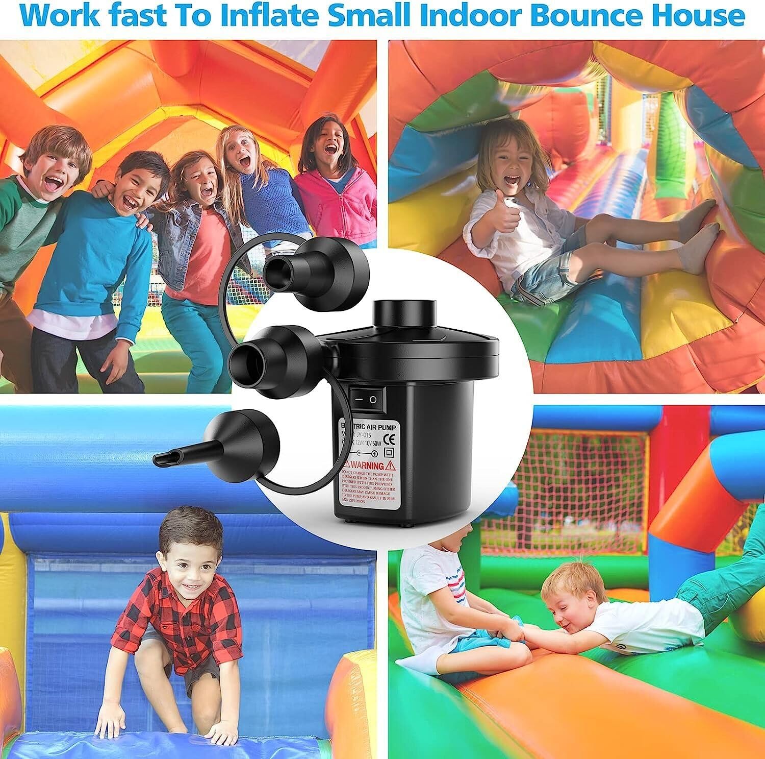 Electric Air Pump for Inflatables