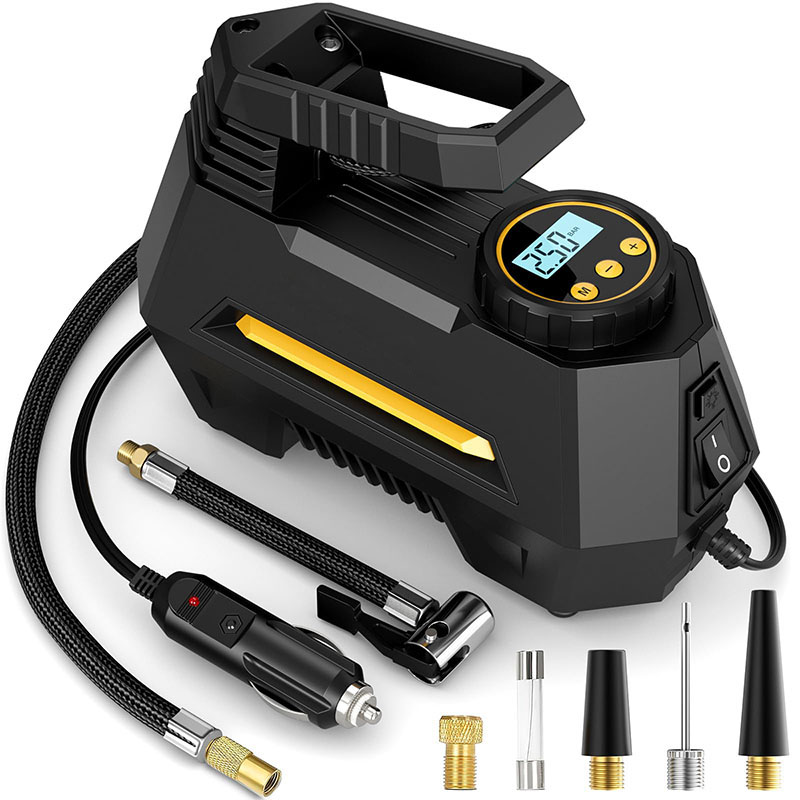 Tire Inflator Portable Air Compressor