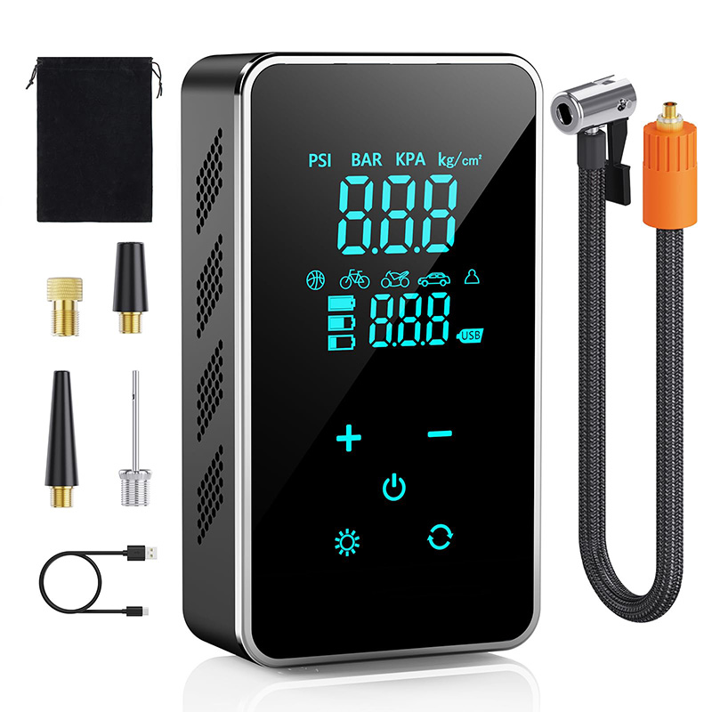 Tire Inflator Portable Air Compressor 