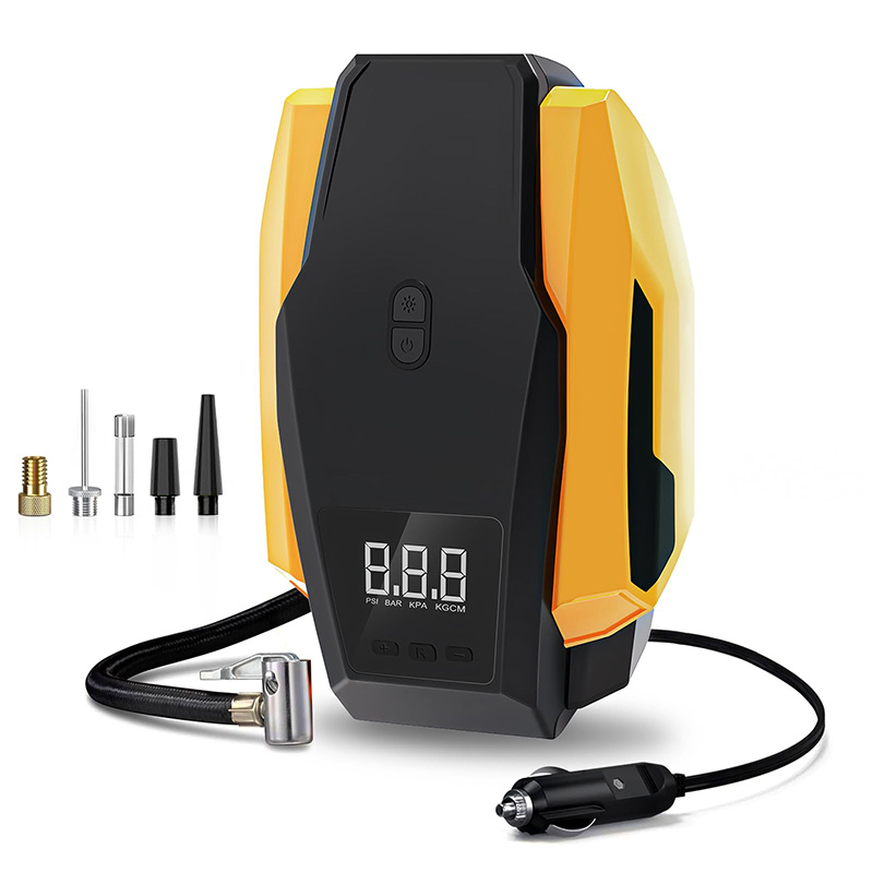 Portable Tire Inflator Air Compressor 