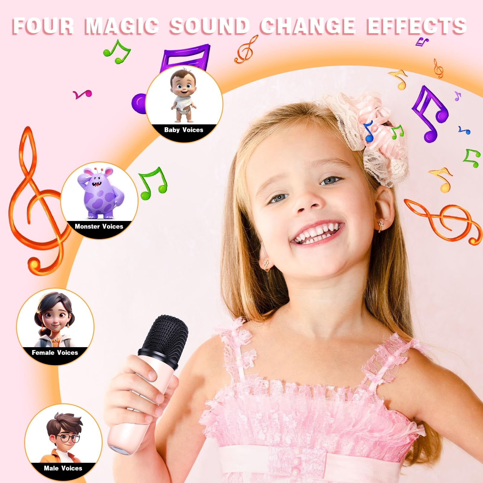 Mini Karaoke Machine for Kids Adults