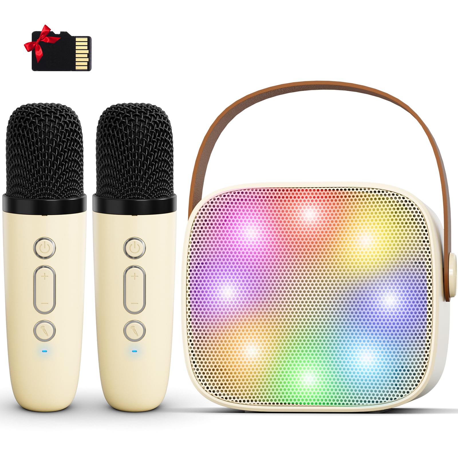 Mini Karaoke Machine for Kids Adults